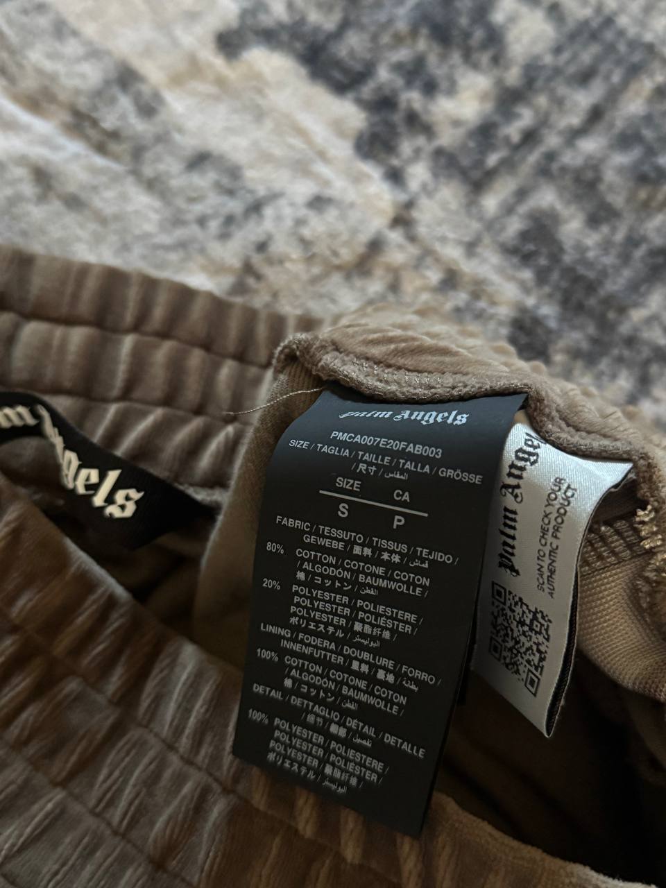 PALM ANGELS TRACK PANTS