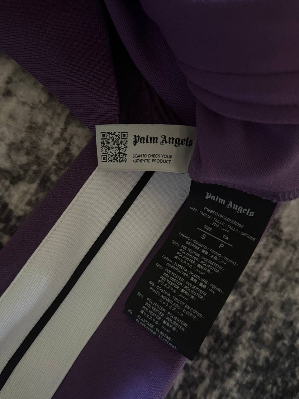 PALM ANEGLS TRACK JACKET