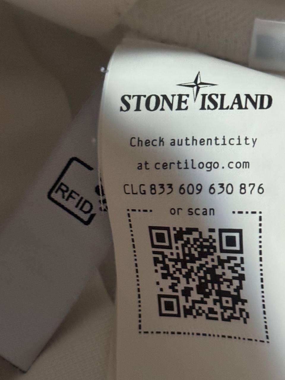 STONE ISLAND CREWNECK