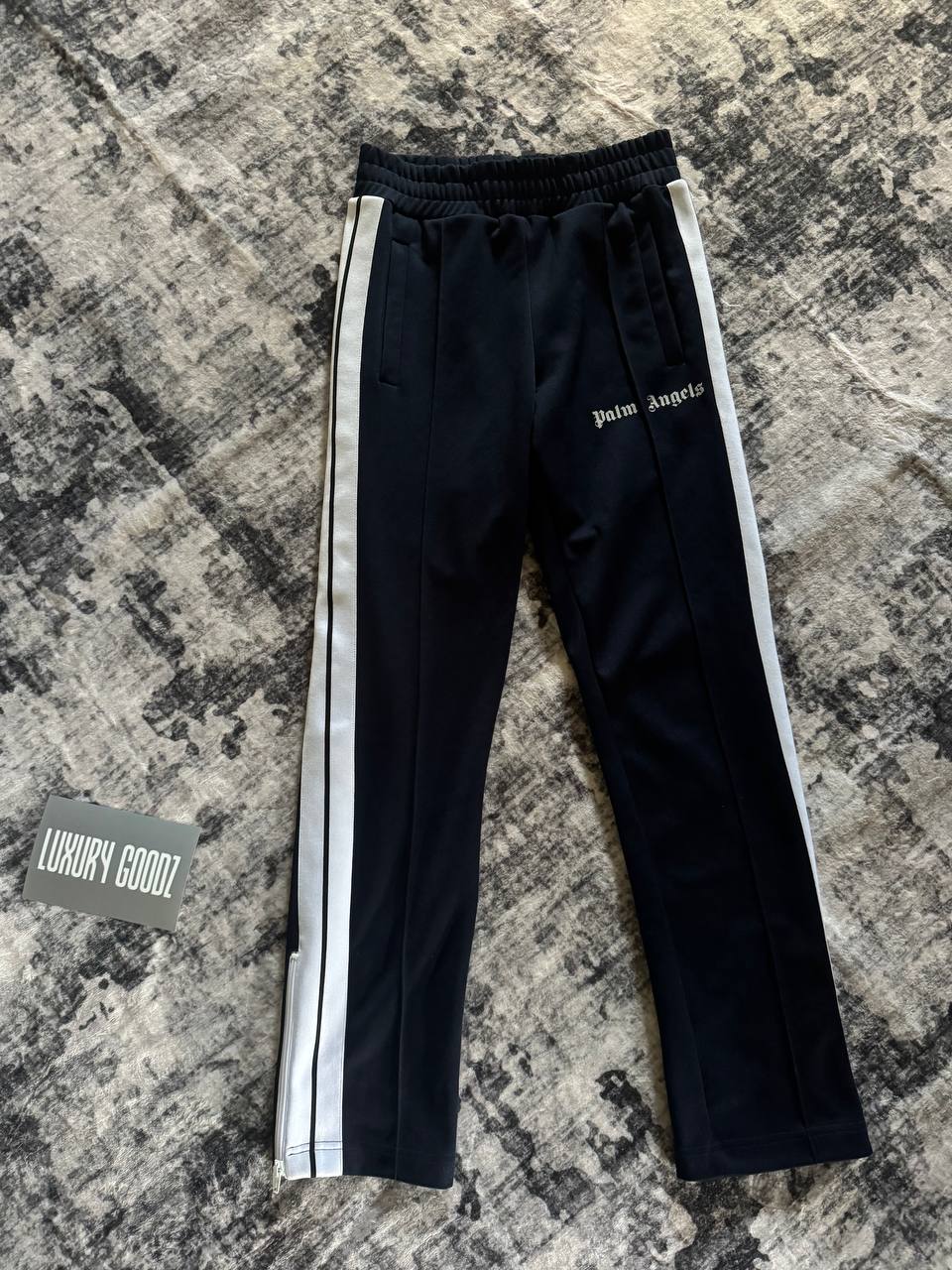 PALM ANGELS TRACKPANTS NAVY