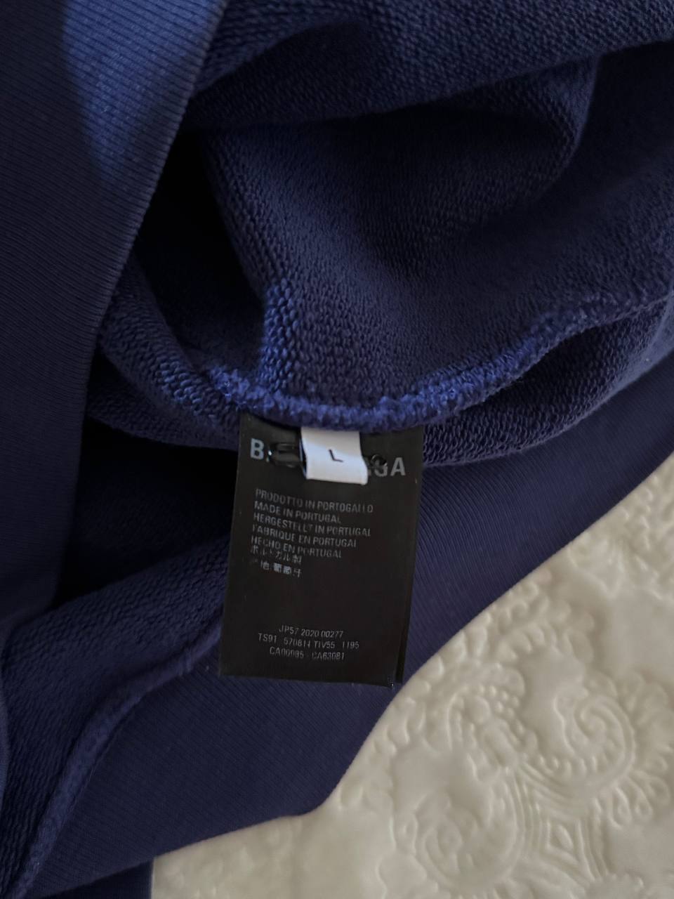 Balenciaga ,,Copyright,, Hoodie L