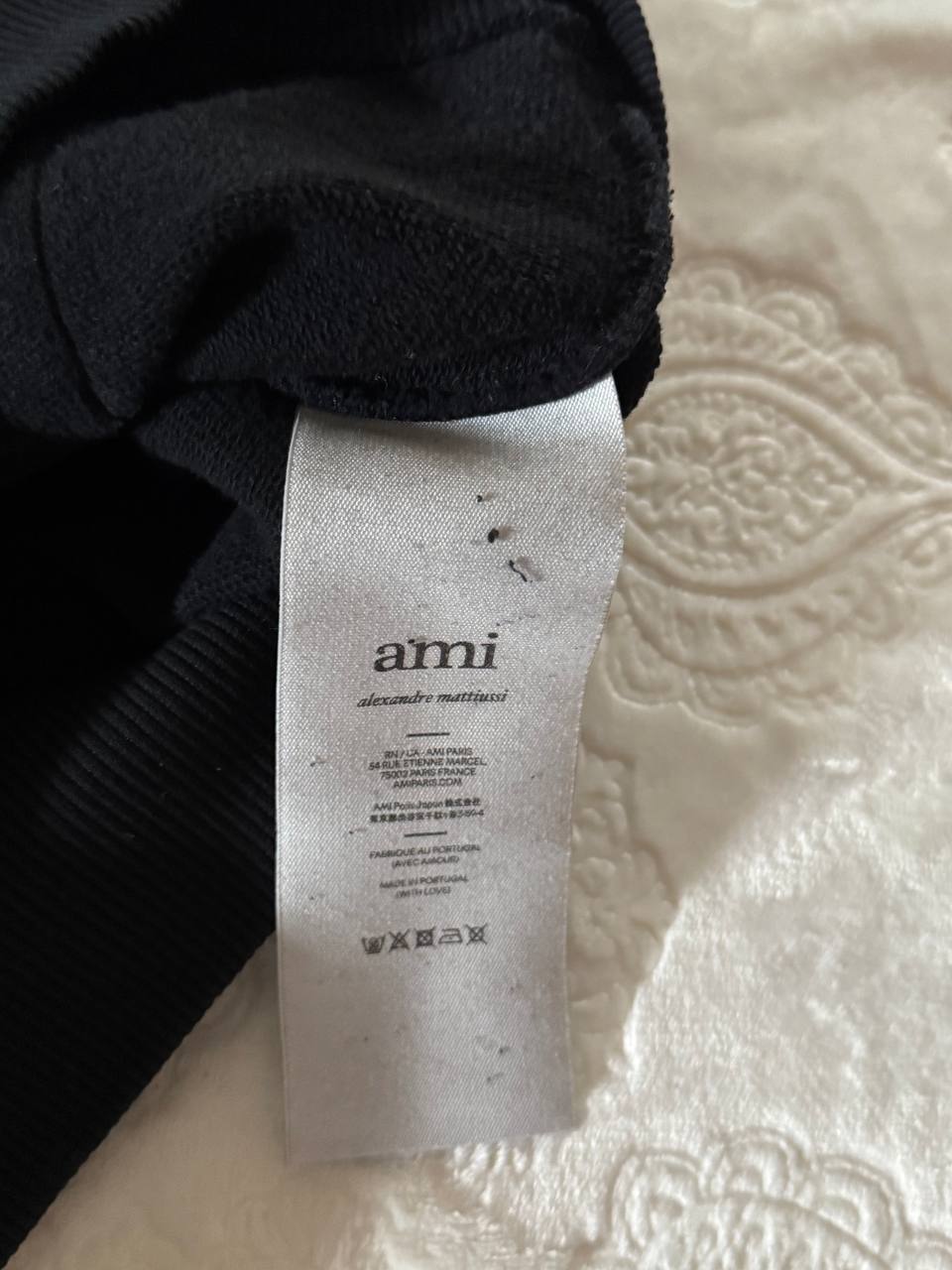 Ami Paris Hoodie L