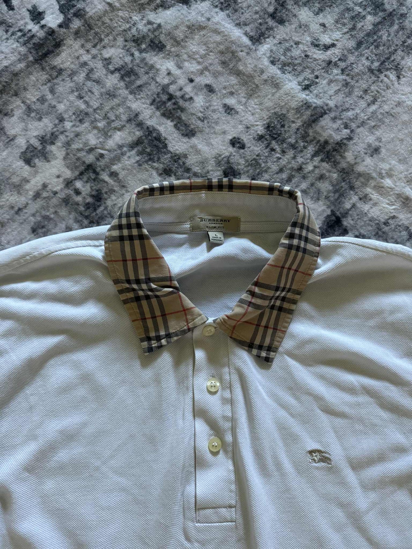 BURBERRY POLO T-SHIRT