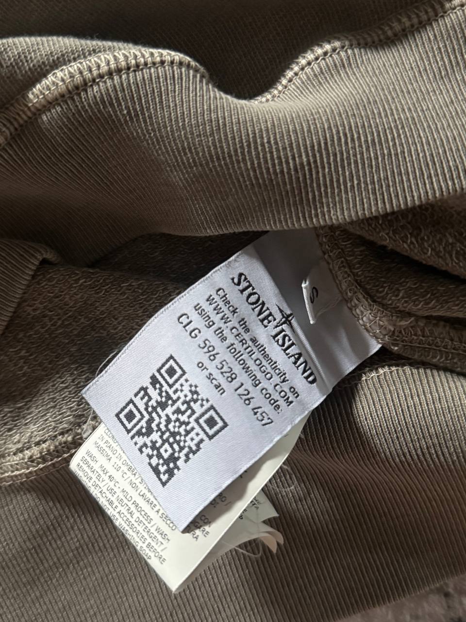 STONE ISLAND CREWNECK