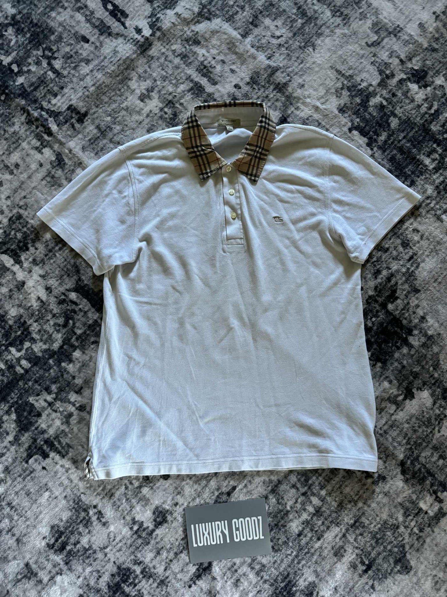 BURBERRY POLO T-SHIRT