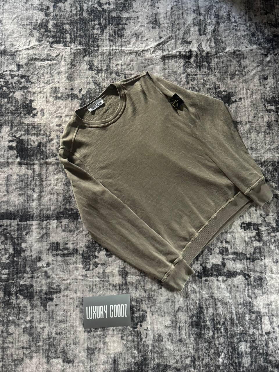 STONE ISLAND CREWNECK