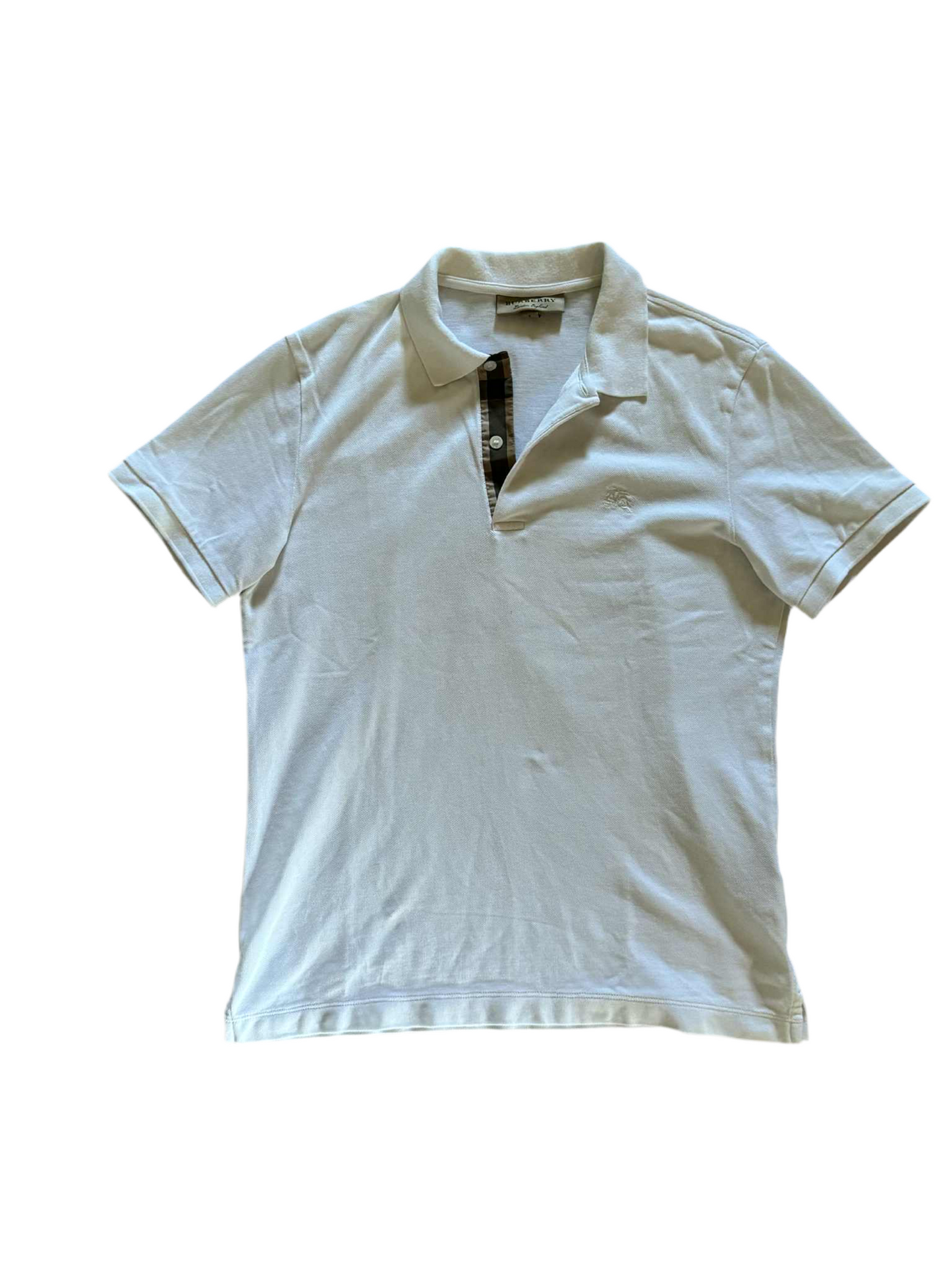 BURBERRY POLO T-SHIRT