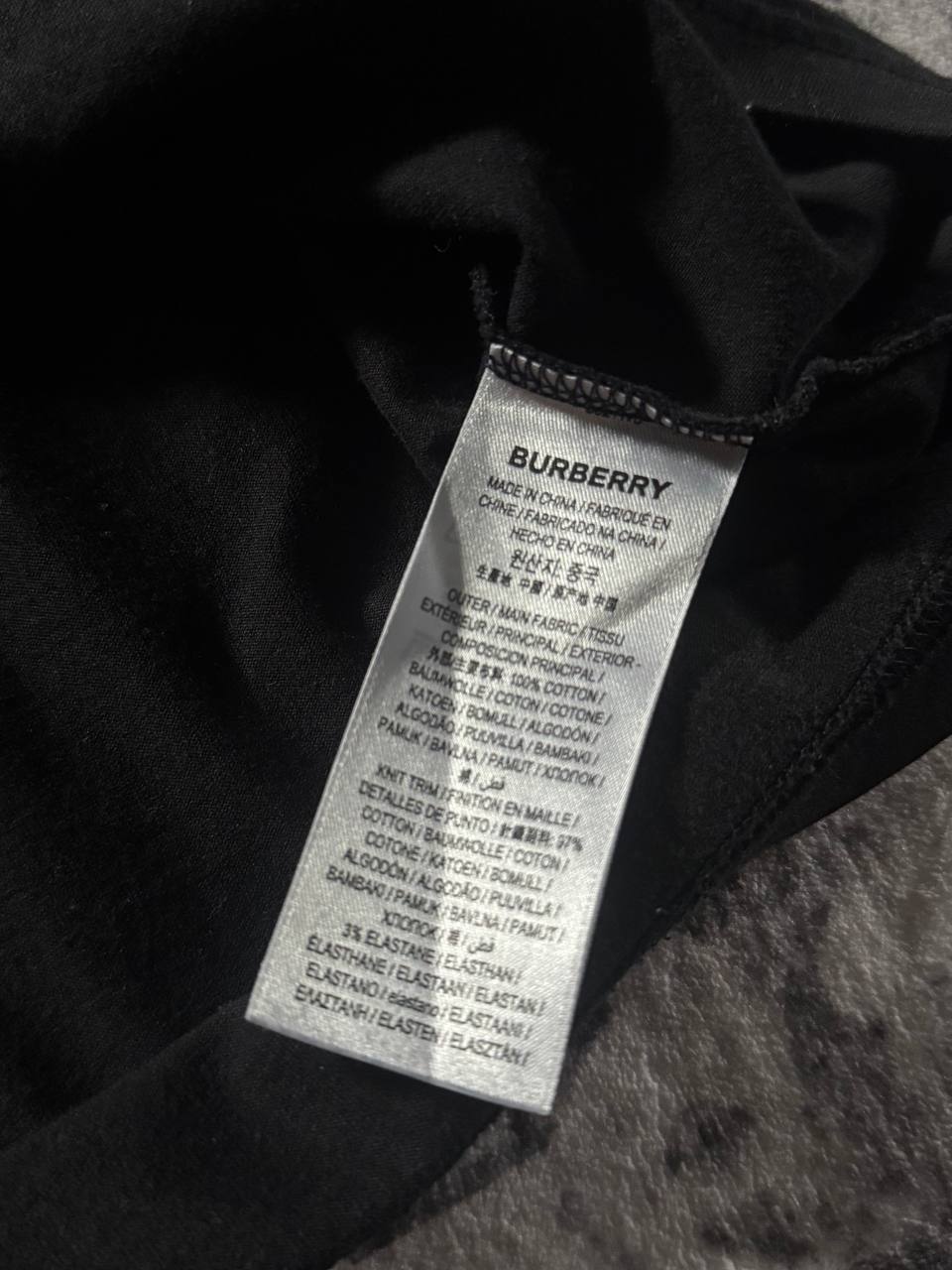 BURBERRY T-SHIRT