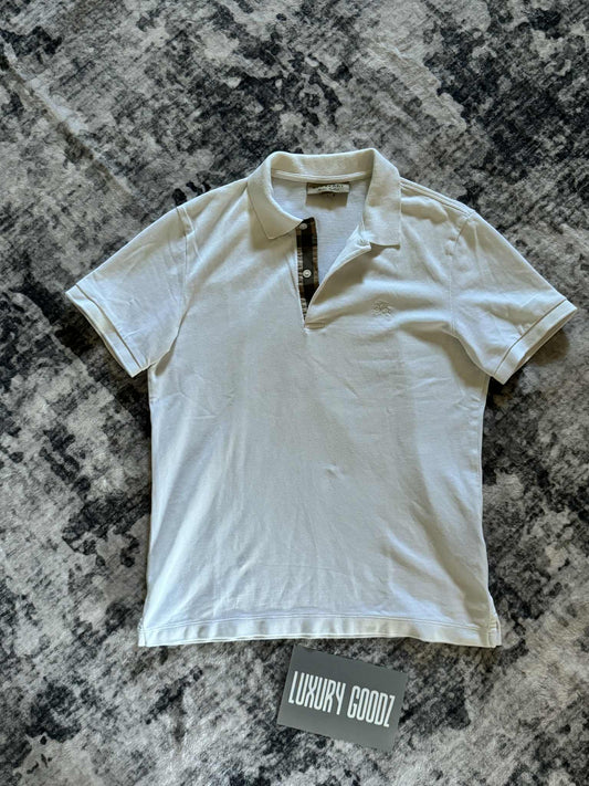 BURBERRY POLO T-SHIRT