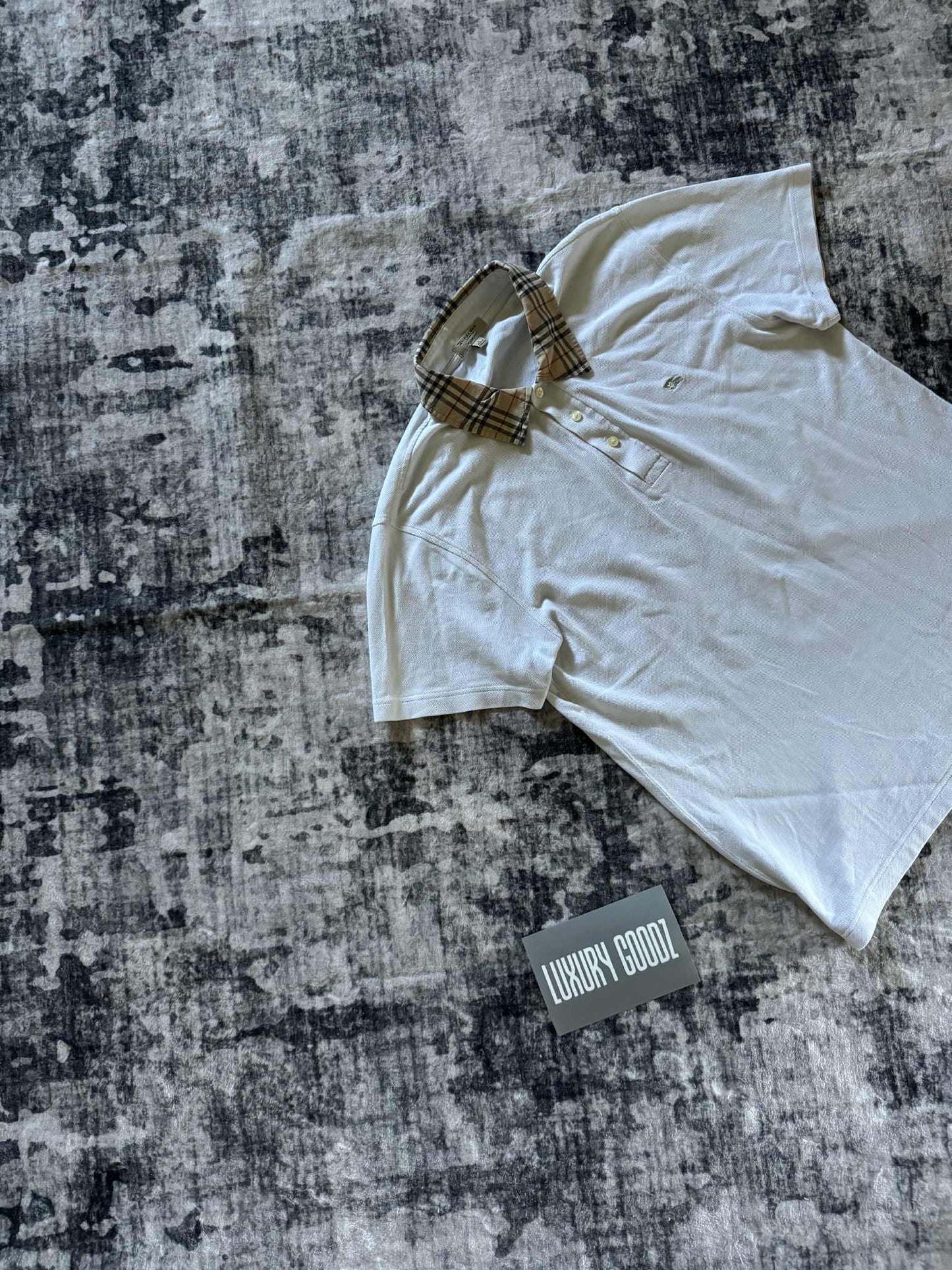 BURBERRY POLO T-SHIRT