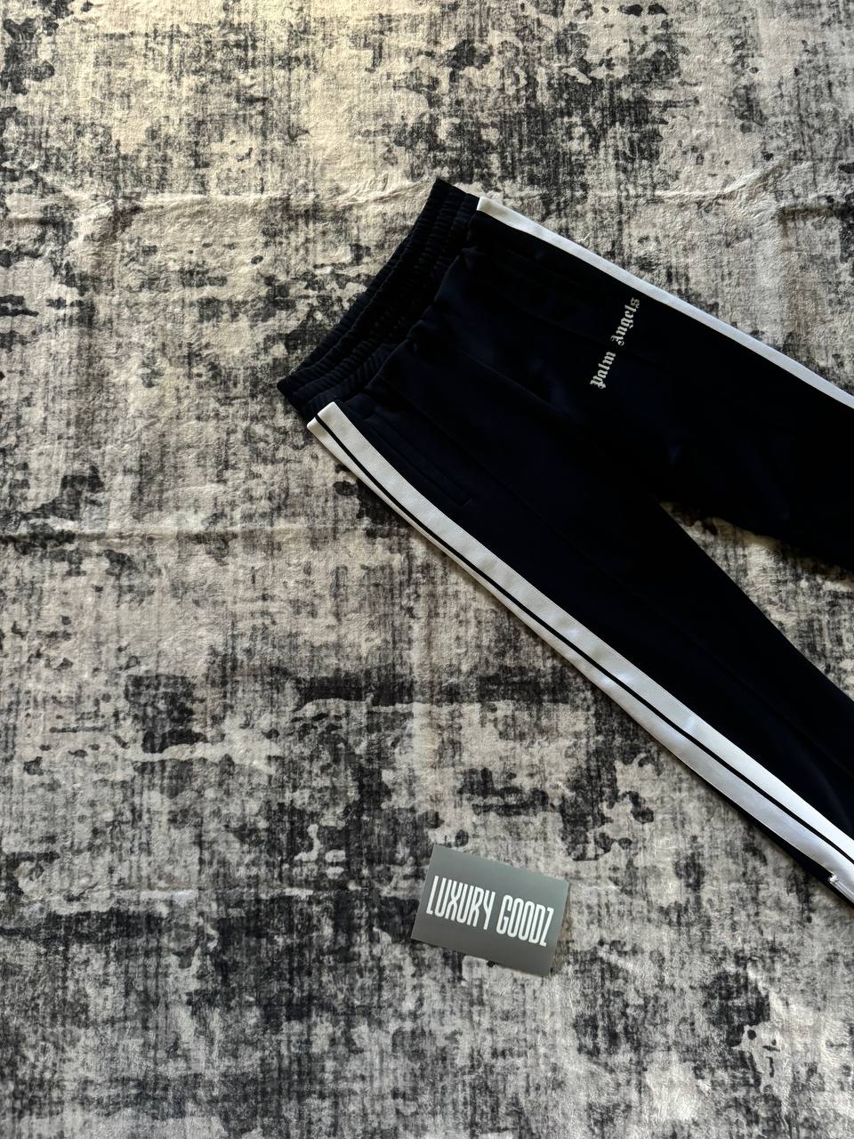 PALM ANGELS TRACKPANTS NAVY