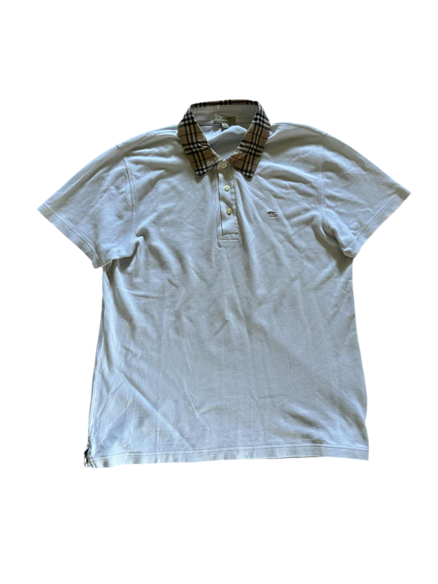 BURBERRY POLO T-SHIRT