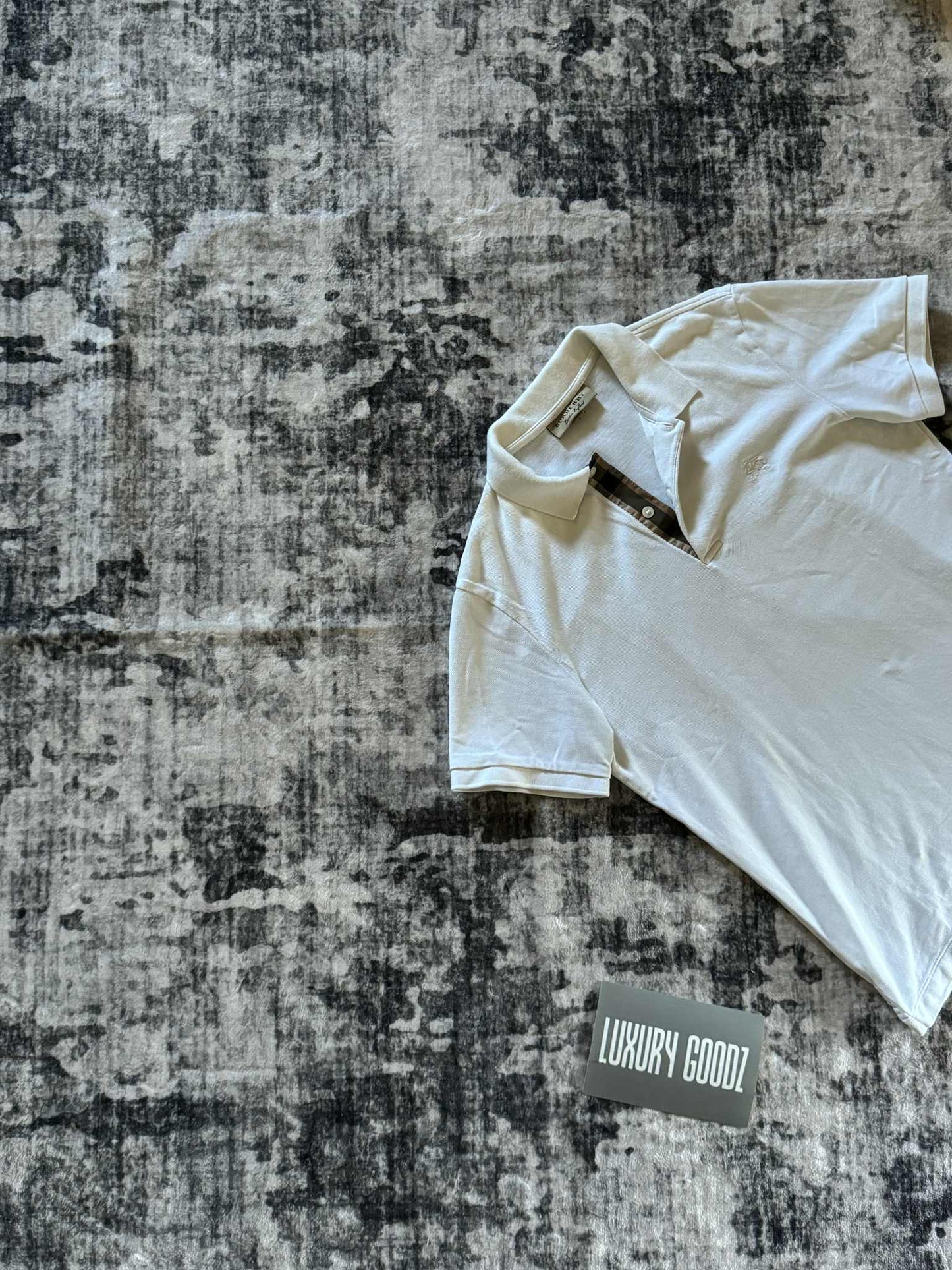 BURBERRY POLO T-SHIRT